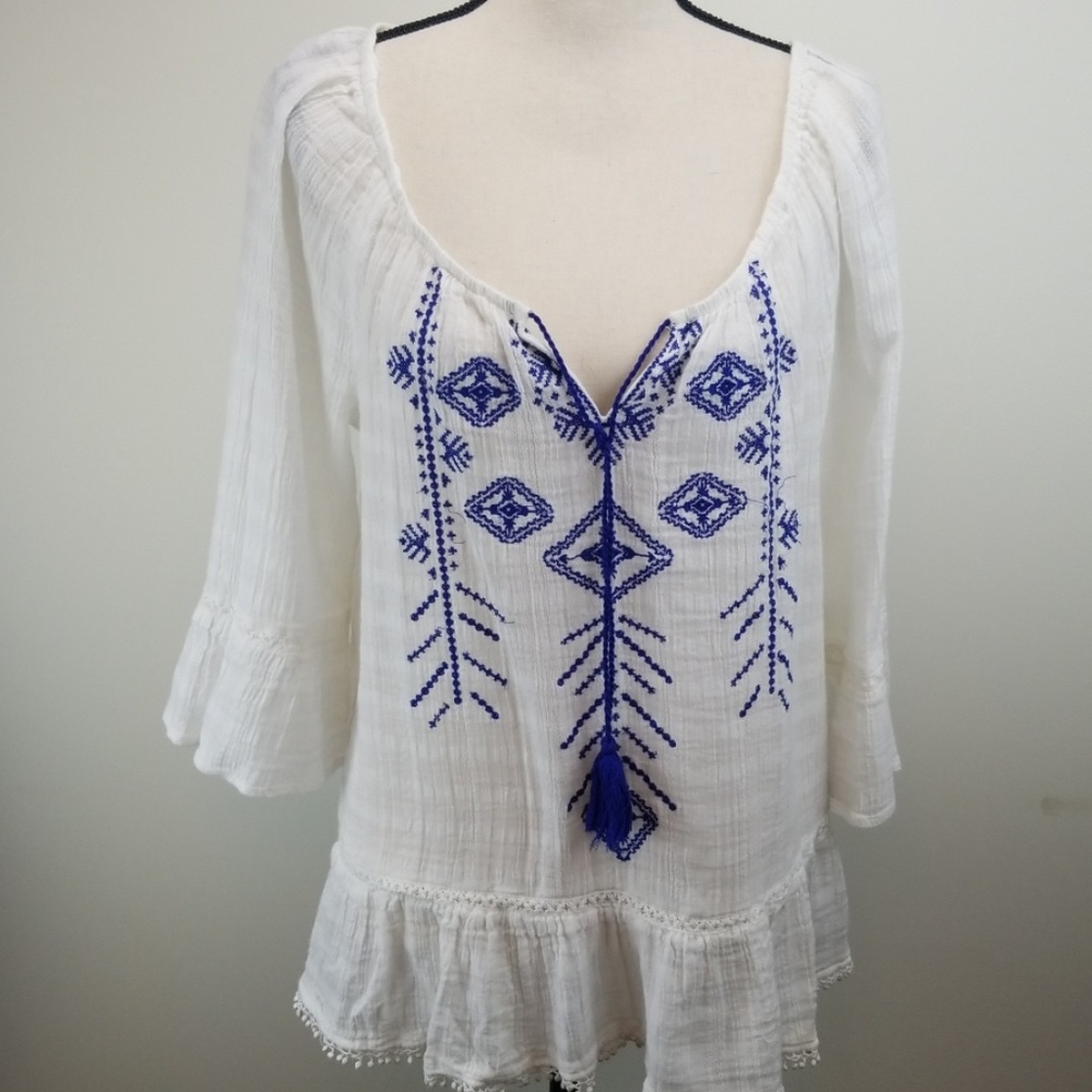 Vintage America Blues Top.